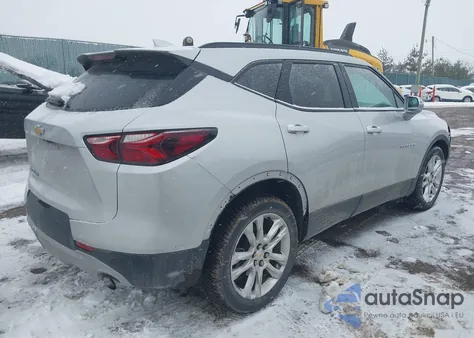 2020 Chevrolet Blazer Awd 3Lt из США, поврежденный, VIN 3GNKBJRS1LS565634